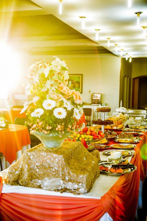 Piloes Palace Hotel Mineiros エクステリア 写真